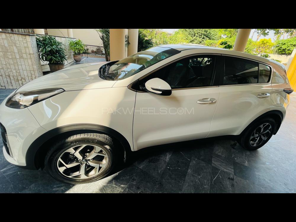 KIA Sportage 2021 for Sale in Lahore KIA Sportage 2021 for Sale in Lahore Image-4