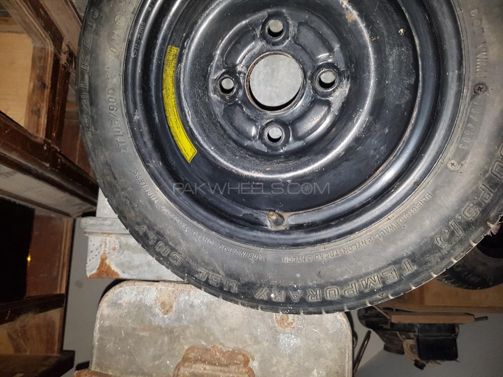Stepney tyre 12 inch Image-1
