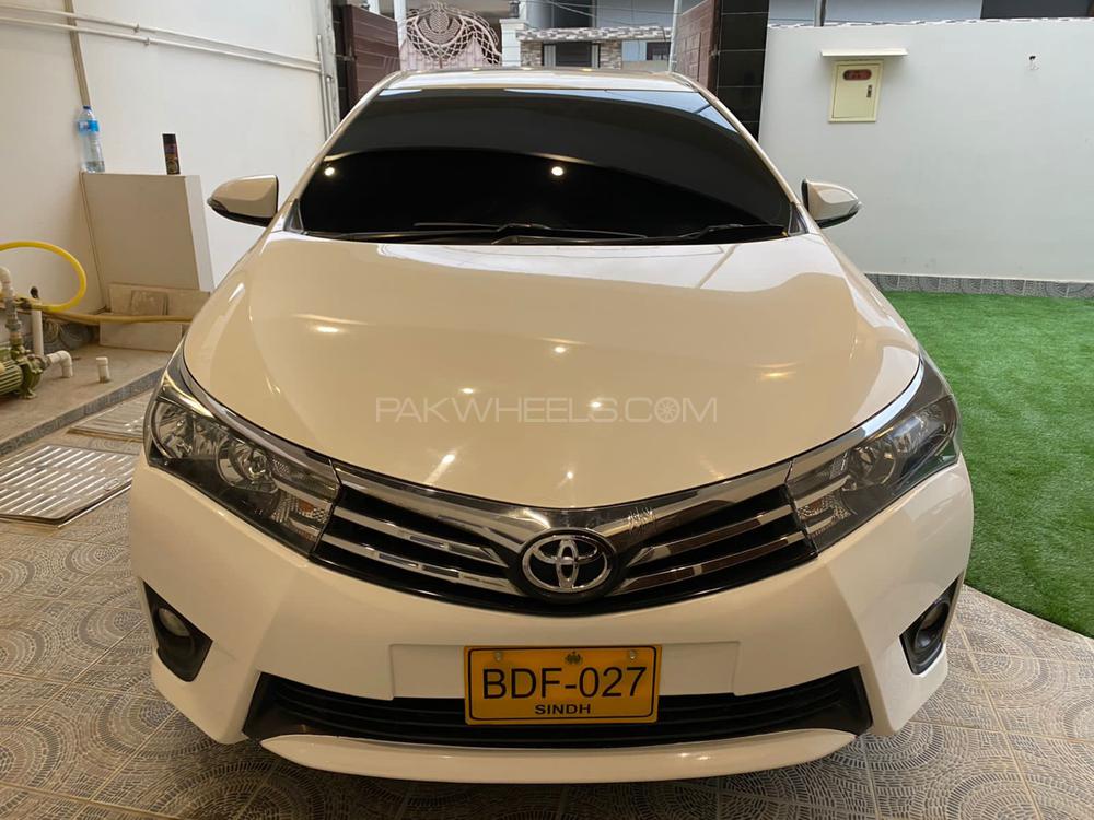 Toyota Corolla 2015 for Sale in Karachi Toyota Corolla 2015 for Sale in Karachi Image-6