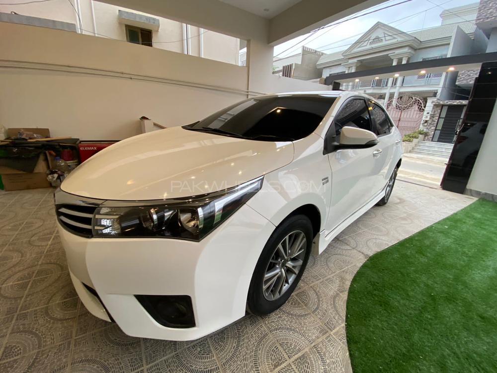 Toyota Corolla 2015 for Sale in Karachi Toyota Corolla 2015 for Sale in Karachi Image-7