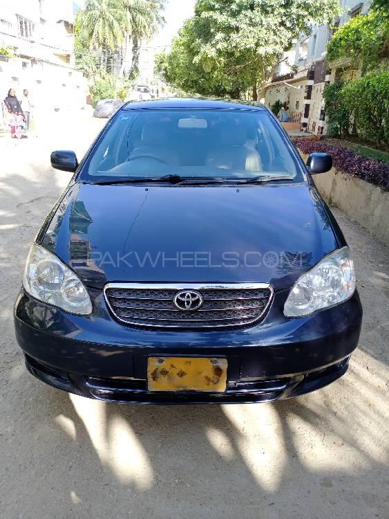 Toyota Corolla 2007 for Sale in Karachi Toyota Corolla 2007 for Sale in Karachi Image-2