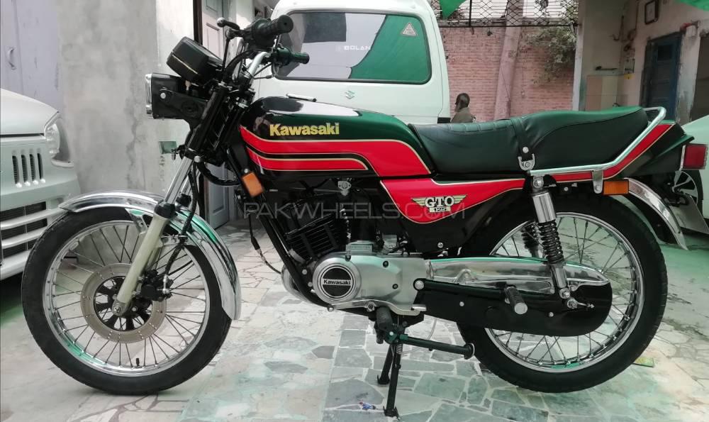 Used Kawasaki GTO 125 1992 Bike for sale in Lahore - 351438 | PakWheels