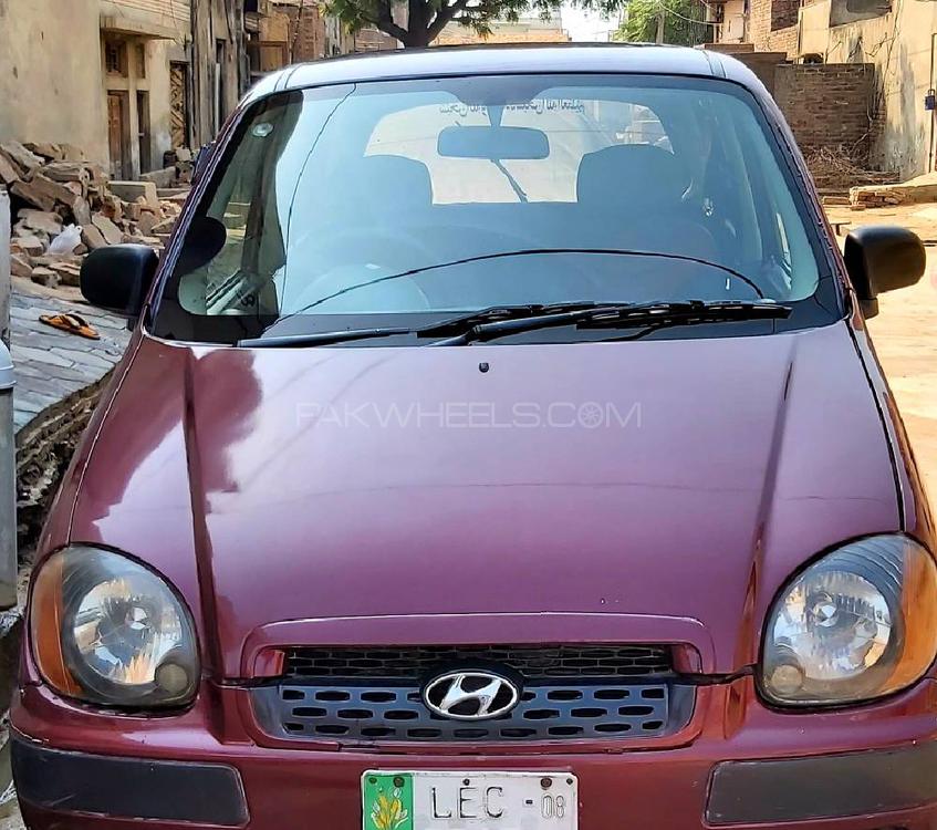 Hyundai Santro 2008 for Sale in Faisalabad Image-1