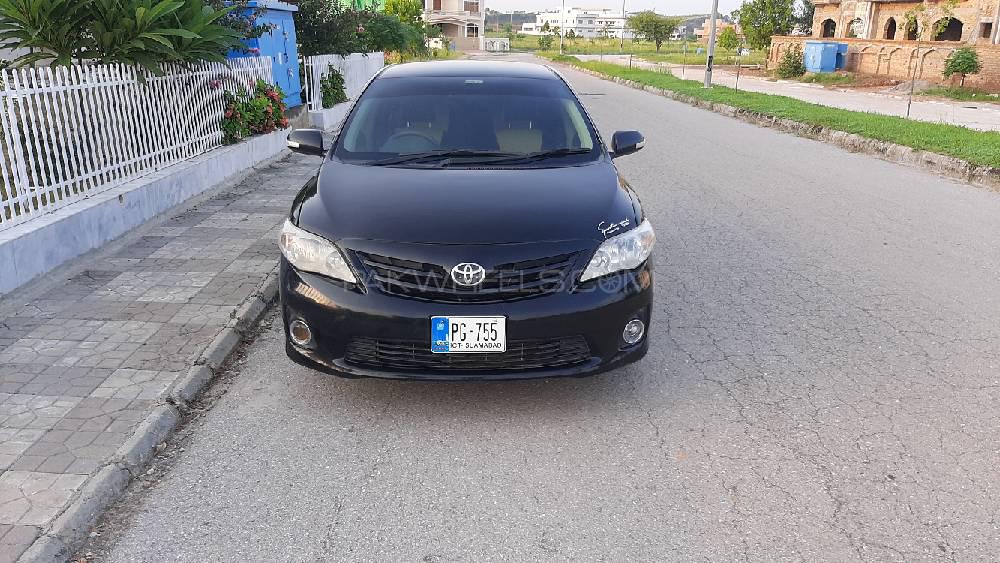 Toyota Corolla 2009 for Sale in Rawalpindi Toyota Corolla 2009 for Sale in Rawalpindi Image-4