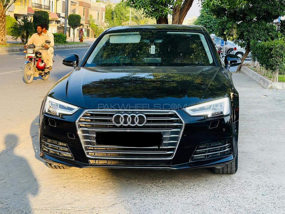 Audi A4 2018 for Sale in Lahore Image-1