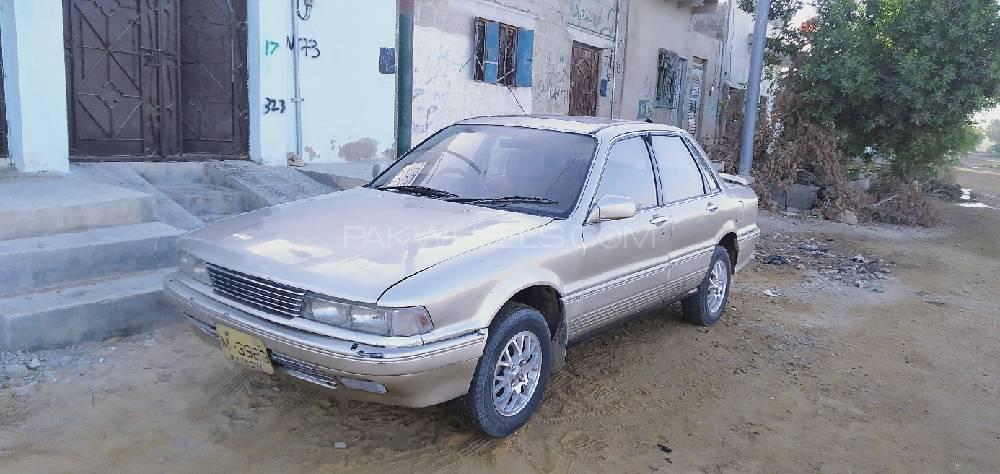 Mitsubishi Galant 1988 for Sale in Multan Mitsubishi Galant 1988 for Sale in Multan Image-2
