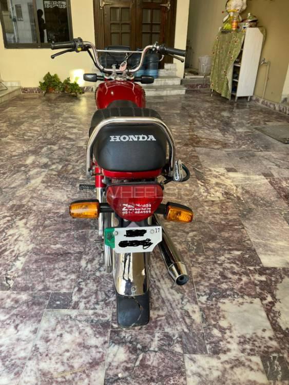 Honda CD 70 2017 for Sale Honda CD 70 2017 for Sale Image-3