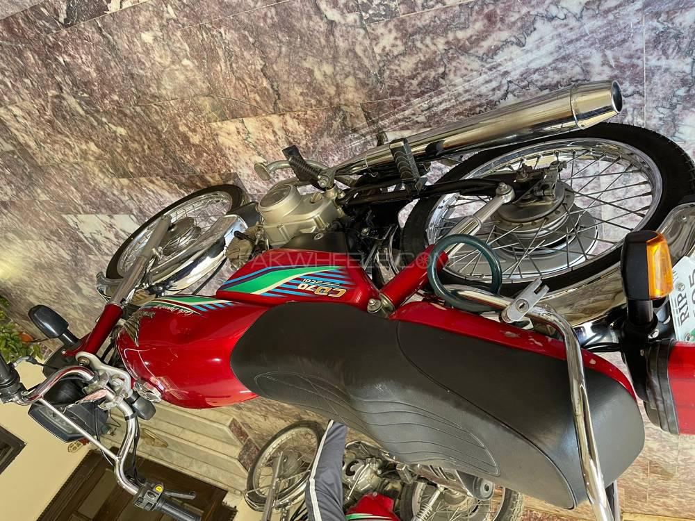 Honda CD 70 2017 for Sale Honda CD 70 2017 for Sale Image-4