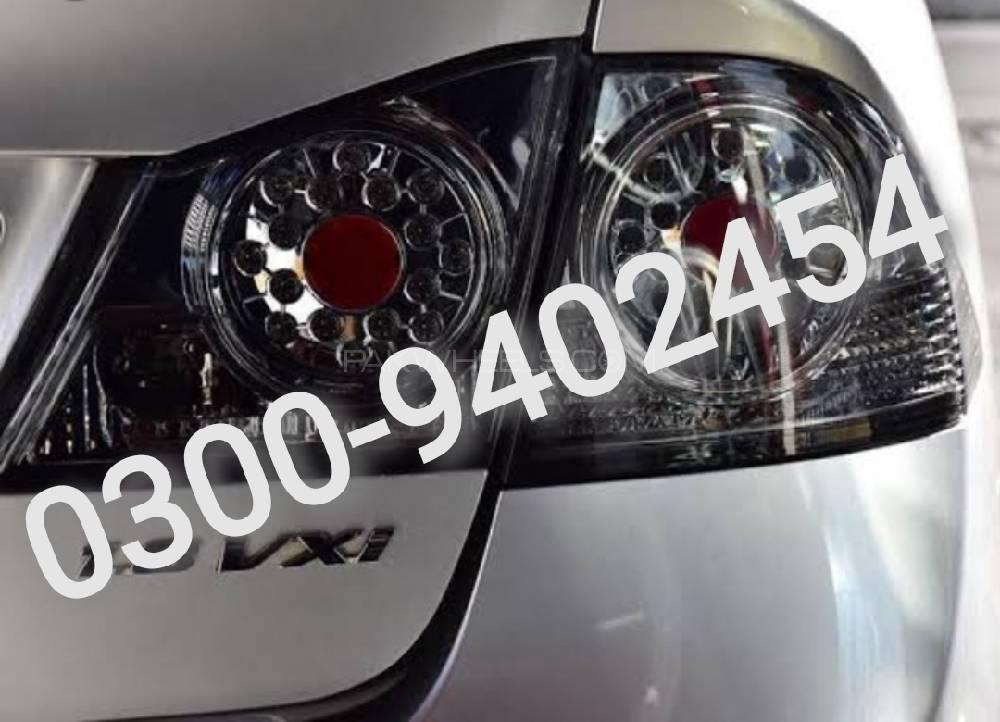 Honda Civic REBORN-HYBRID Sports LED back or tail lights Image-1