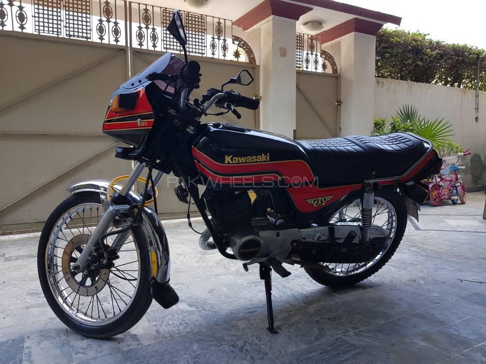 Kawasaki GTO 125 1990 for Sale Image-1