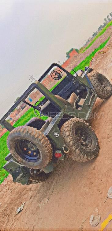 Jeep M 151 1980 for Sale in Faisalabad Jeep M 151 1980 for Sale in Faisalabad Image-3