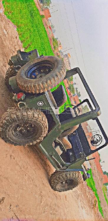 Jeep M 151 1980 for Sale in Faisalabad Jeep M 151 1980 for Sale in Faisalabad Image-2