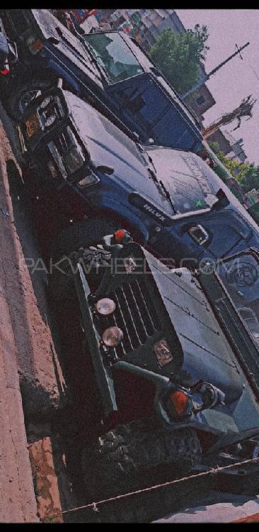 Jeep M 151 1980 for Sale in Faisalabad Jeep M 151 1980 for Sale in Faisalabad Image-9
