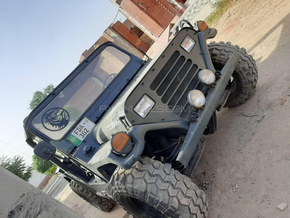 Jeep M 151 1980 for Sale in Faisalabad Jeep M 151 1980 for Sale in Faisalabad Image-13