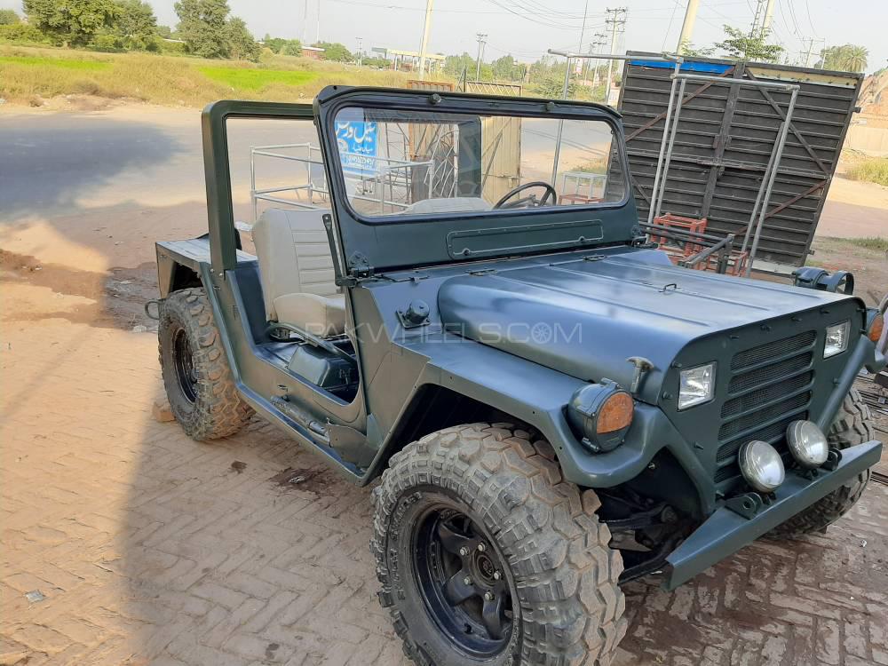 Jeep M 151 1980 for Sale in Faisalabad Jeep M 151 1980 for Sale in Faisalabad Image-5