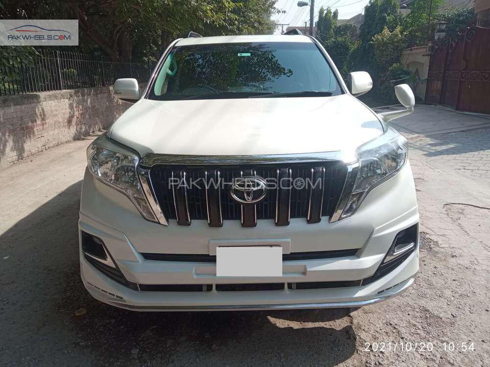 Toyota Prado 2009 for Sale in Lahore Image-1
