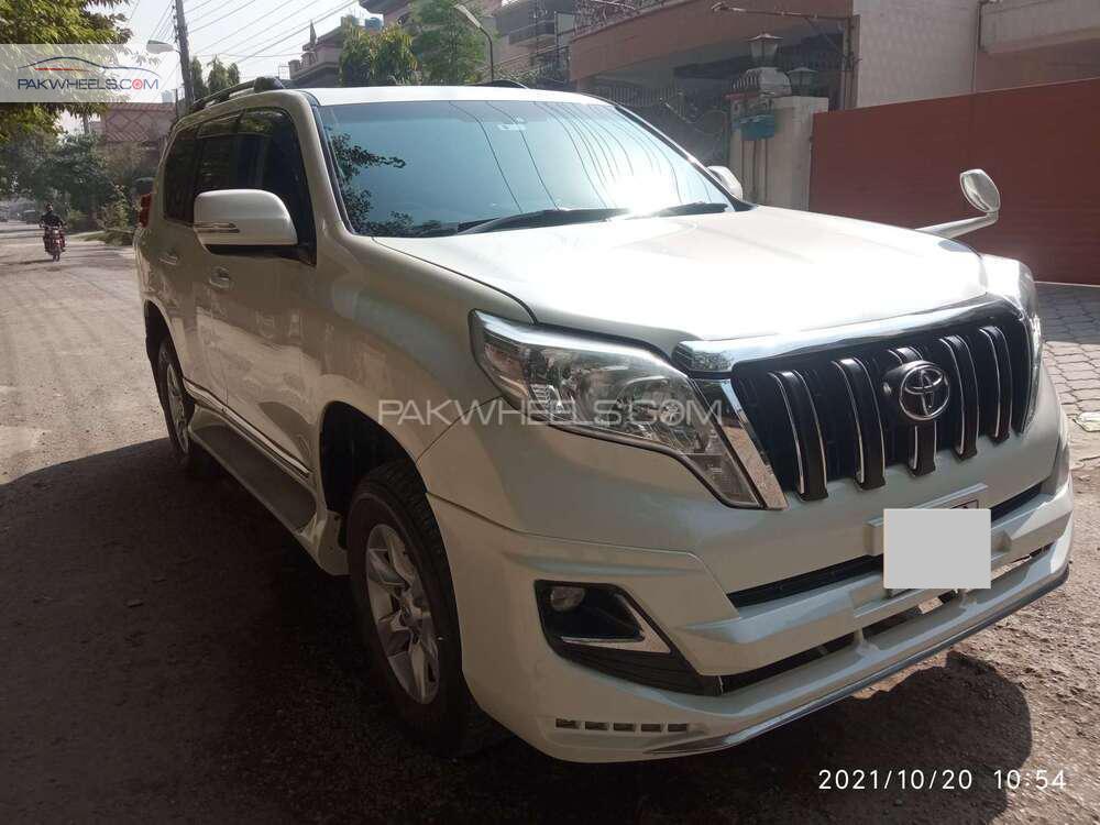 Toyota Prado 2009 for Sale in Lahore Toyota Prado 2009 for Sale in Lahore Image-2