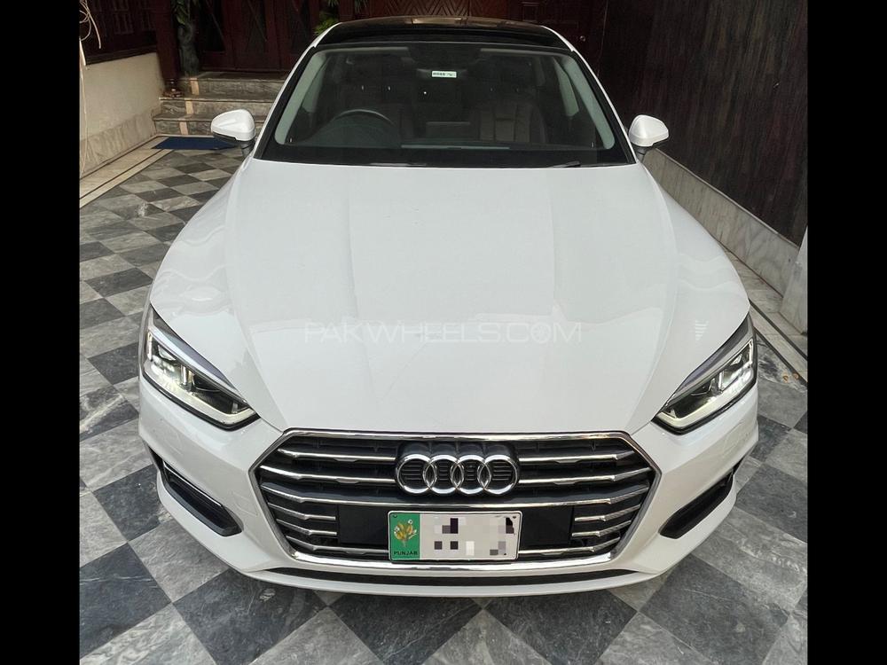 Audi A5 2018 for Sale in Faisalabad Image-1