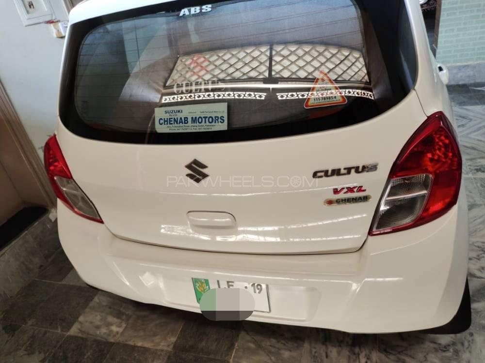 Suzuki Cultus 2018 for Sale in Chowk azam Image-1