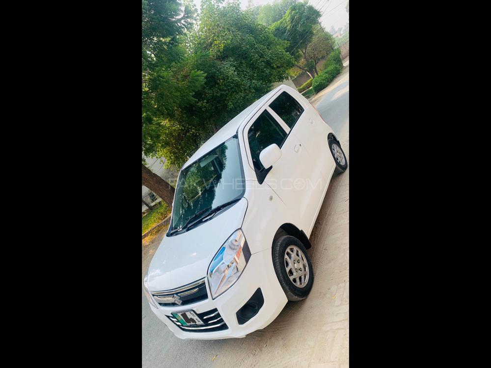 Suzuki Wagon R 2018 for Sale in Bahawalpur Suzuki Wagon R 2018 for Sale in Bahawalpur Image-2