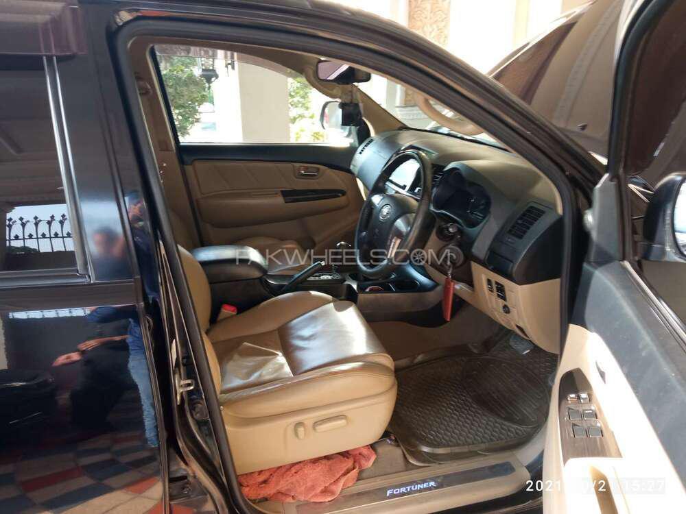 ٹویوٹا فورچیونر 2016 for Sale in لاہور ٹویوٹا فورچیونر 2016 for Sale in لاہور Image-11