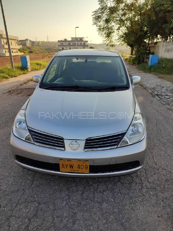 Nissan Tiida 2007 for Sale in Islamabad Image-1