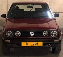 Volkswagen Golf 1987 for Sale