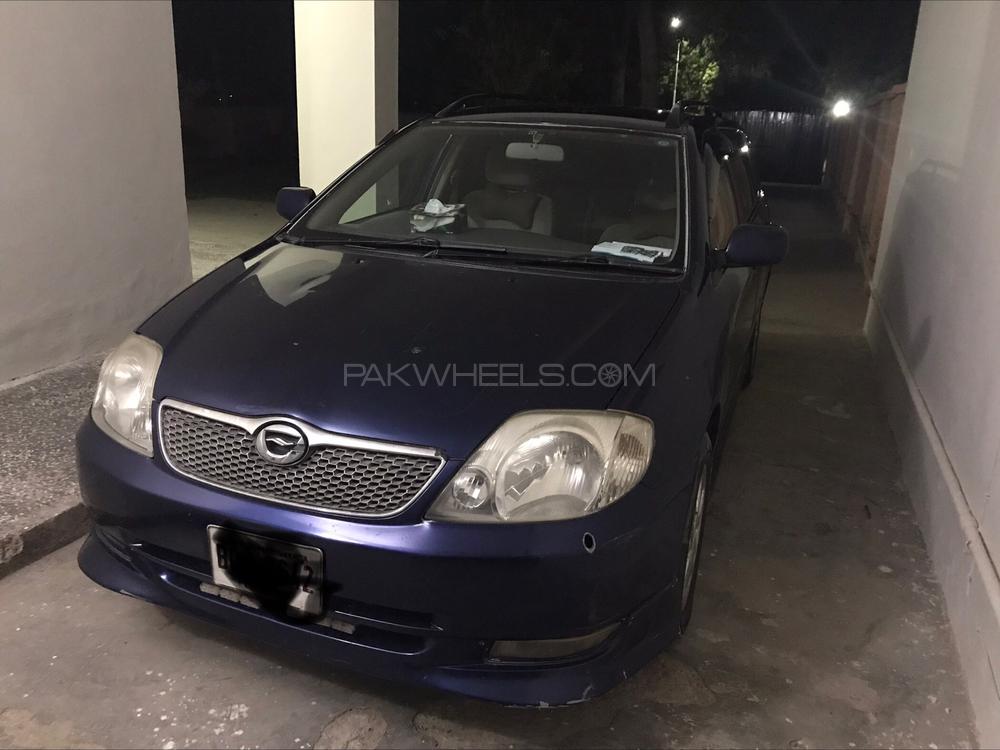 Toyota Corolla Fielder 2001 for Sale in Okara Toyota Corolla Fielder 2001 for Sale in Okara Image-4
