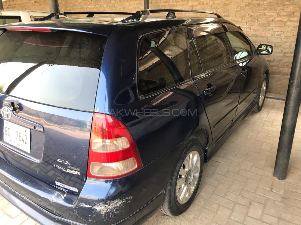 Toyota Corolla Fielder 2001 for Sale in Okara Toyota Corolla Fielder 2001 for Sale in Okara Image-7
