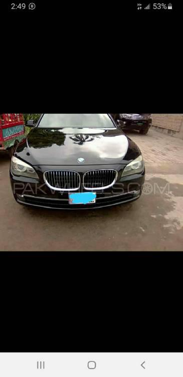 BMW 7 Series 2009 for Sale in Faisalabad Image-1