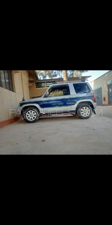 Mitsubishi Pajero Mini 2012 for Sale in Islamabad Image-1