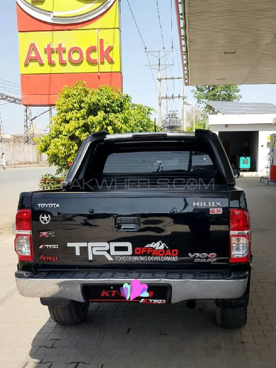 Toyota Hilux 2014 for Sale in Jhang Image-1