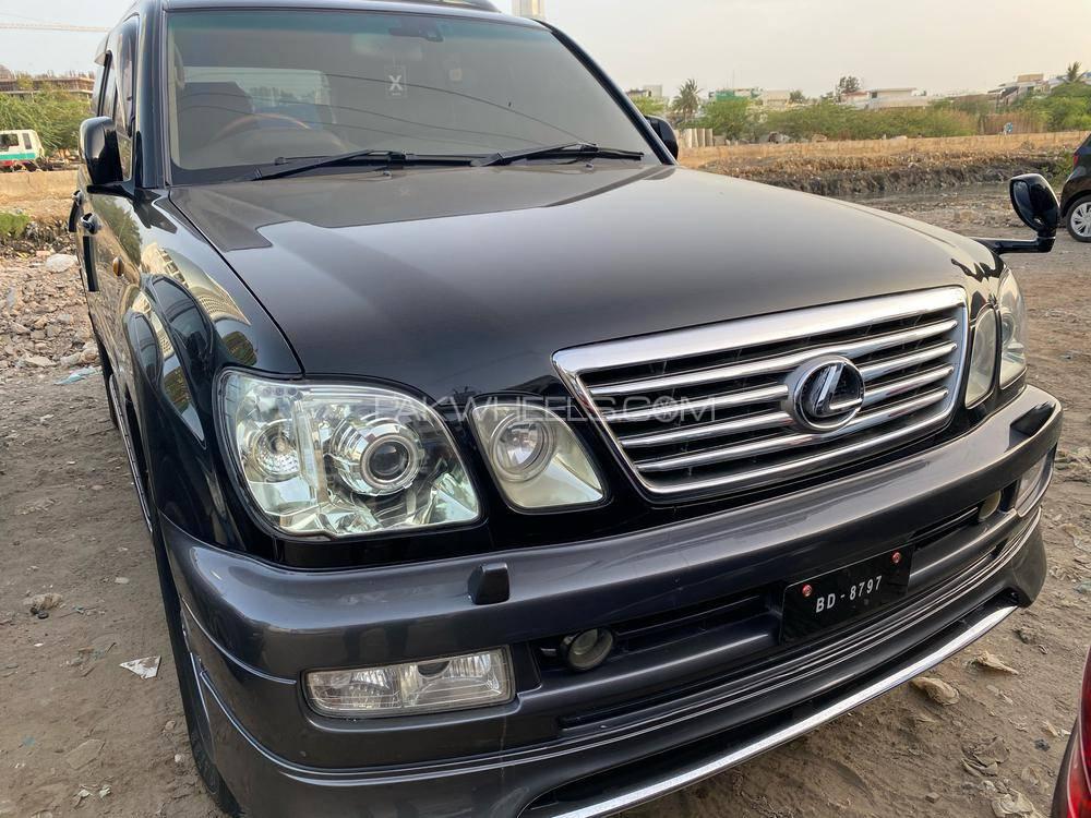 Lexus LX Series 2004 for Sale in Karachi Lexus LX Series 2004 for Sale in Karachi Image-3