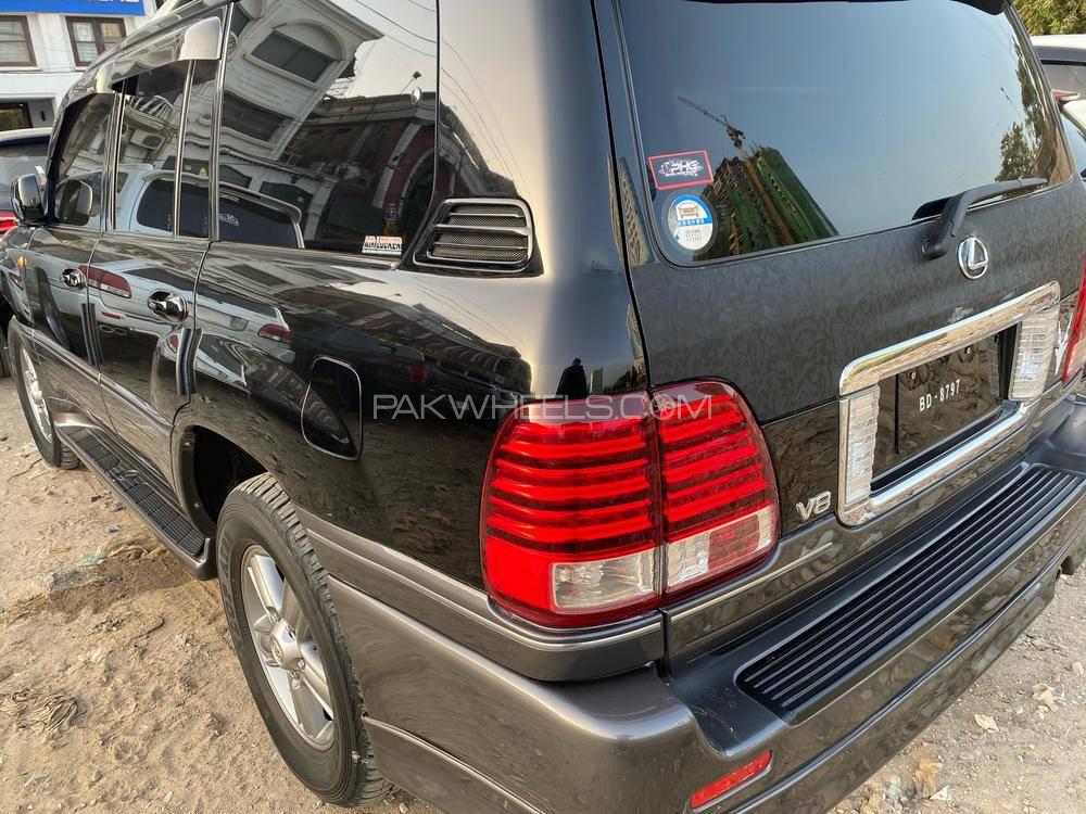 Lexus LX Series 2004 for Sale in Karachi Lexus LX Series 2004 for Sale in Karachi Image-6