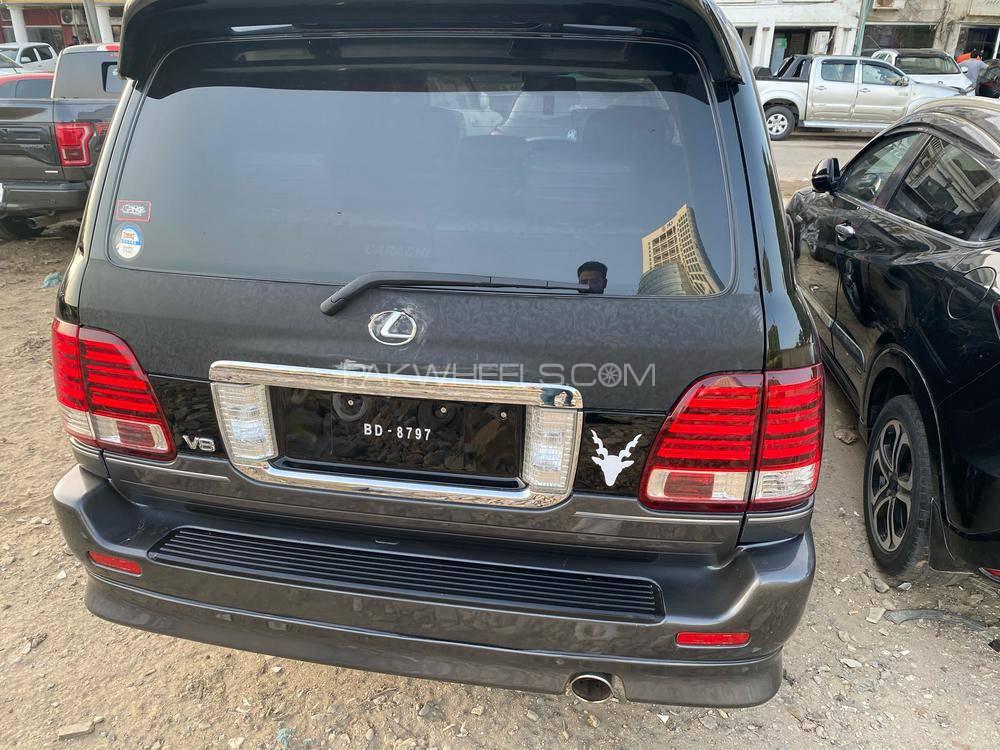 Lexus LX Series 2004 for Sale in Karachi Lexus LX Series 2004 for Sale in Karachi Image-7