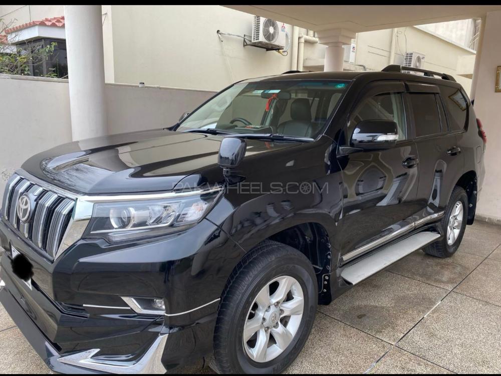 Toyota Prado 2012 for Sale in Lahore Image-1