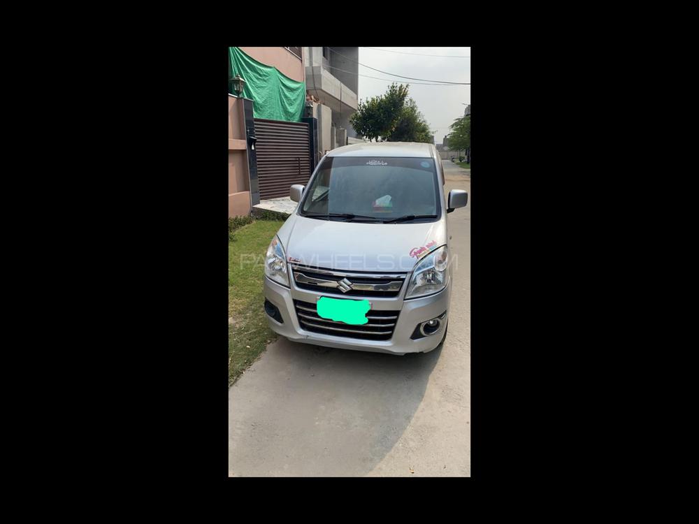 Suzuki Wagon R 2014 for Sale in Faisalabad Image-1