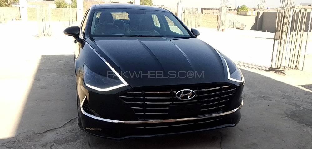 Hyundai Sonata 2021 for Sale in Karachi Image-1