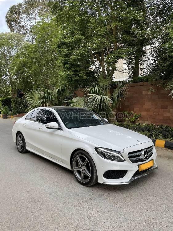 Mercedes Benz C Class 2015 for Sale in Karachi Image-1