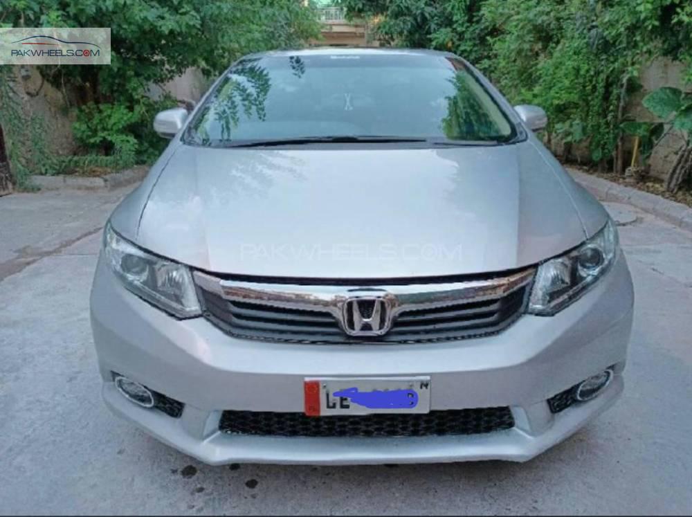 Honda Civic 2013 for Sale in Lahore Image-1