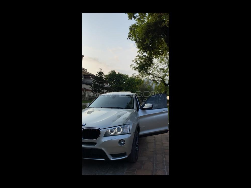 BMW X3 2013 for Sale in Islamabad Image-1