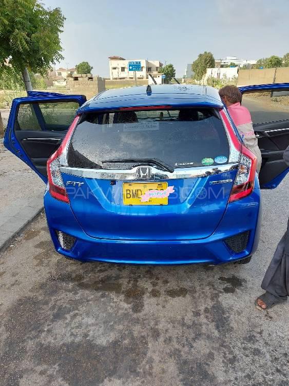 Honda Fit 2014 for Sale in Karachi Image-1