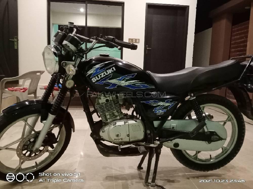 Suzuki GS 150 SE 2018 for Sale Suzuki GS 150 SE 2018 for Sale Image-2