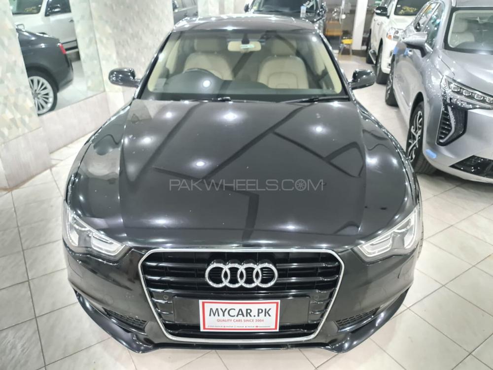 Audi A5 2014 for Sale in Lahore Image-1