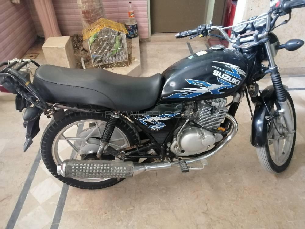 Suzuki GS 150 2017 for Sale Suzuki GS 150 2017 for Sale Image-2