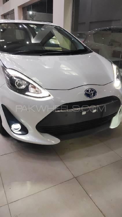 Toyota Aqua 2018 for Sale in Swabi Image-1
