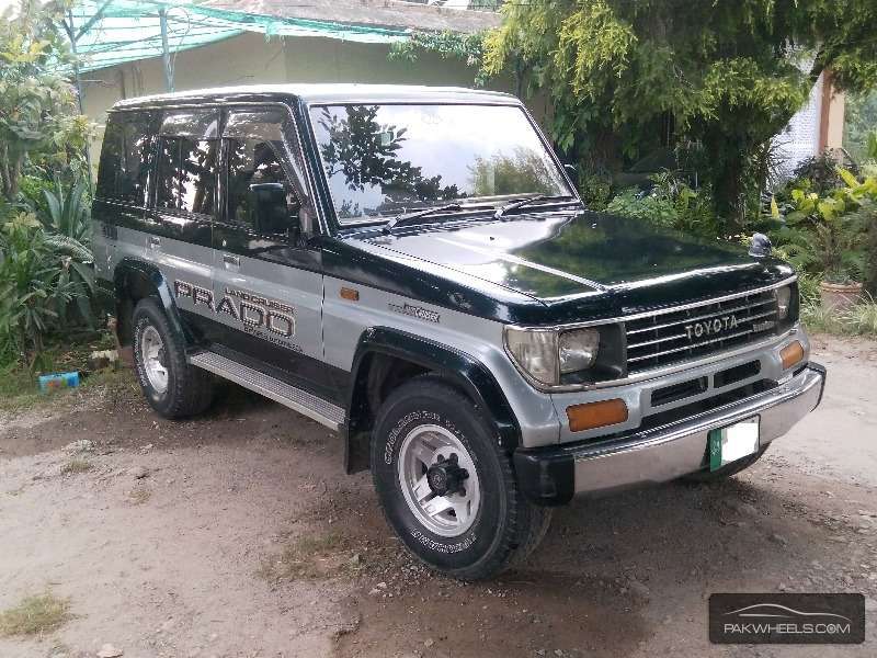 Toyota Prado 1993 for Sale in Islamabad Image-1