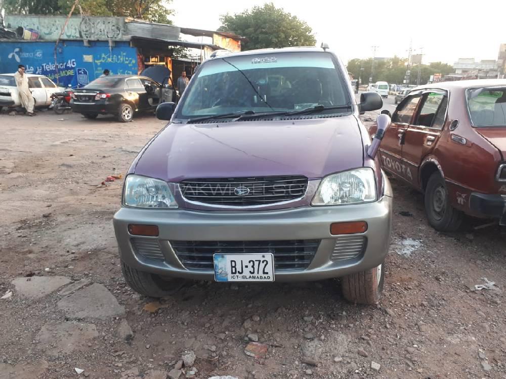 Daihatsu Terios 2000 for Sale in Islamabad Image-1