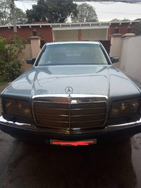 Mercedes Benz S Class 1990 for Sale in Lahore Image-1