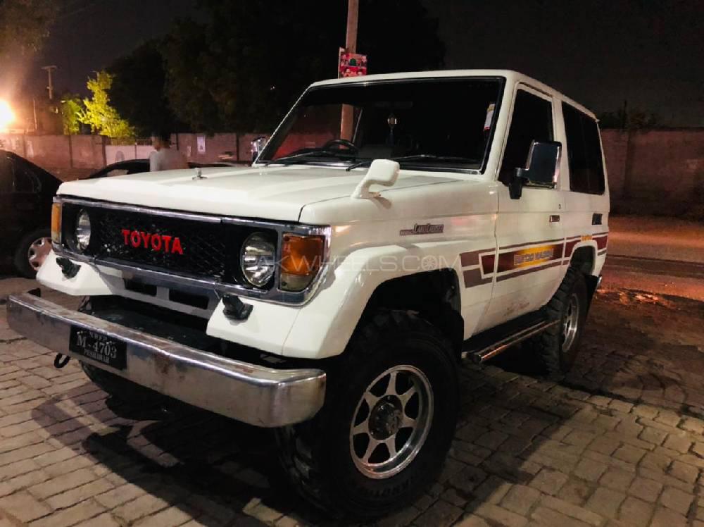 Toyota Land Cruiser 1986 for Sale in Faisalabad Image-1